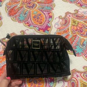 Victoria Secret mesh make up travel bag
